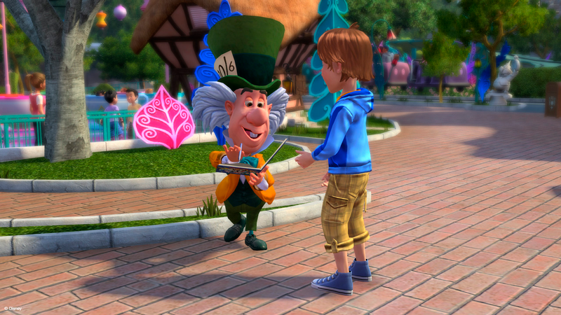 Illustration for article titled The Kinect Will Let you Get the Mad Hatter's Autograph, Starting November 15